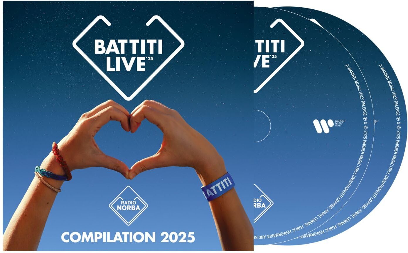 Various - Battiti Live 2025 - Preis vom 11.10.2026 03:10:56 h