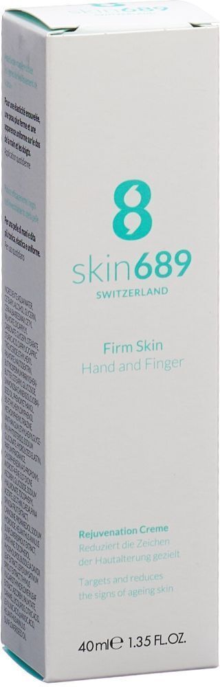 Skin689 Firm Skin Hand&Finger Rejuvenat Cr 40 ml Creme