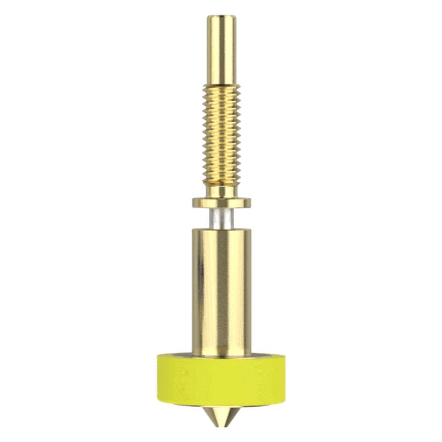 E3D Online E3D RapidChange Revo Brass 1.75mm 0.25mm Nozzle (Düse, Ersatzteile) (RC-NOZZLE-0250-AS-SPK)
