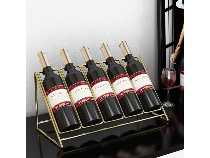 Casier à vin en acier inoxydable, créativité moderne, support de vin, armoire de vin de cuisine, support de rangement, accessoires d'exposition de bouteilles de vin