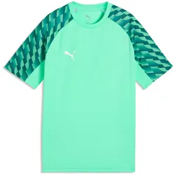 PUMA teamLIGA 26 Trikot Kinder 80 - mint jelly/puma white/emerald ice 128
