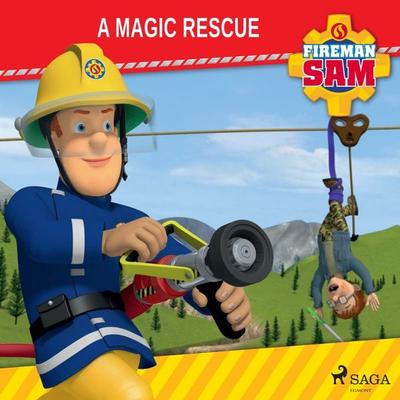 Fireman Sam - A Magic Rescue - Mattel, Audio, 9788726807370