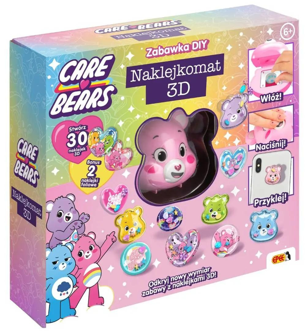 Epee 3D Stickervel Care Bears