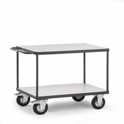 Fetra Hauptartikel 9400 ESD Tischwagen Stahl Traglast (max.): 400 kg Schiefergrau (RAL 7015)