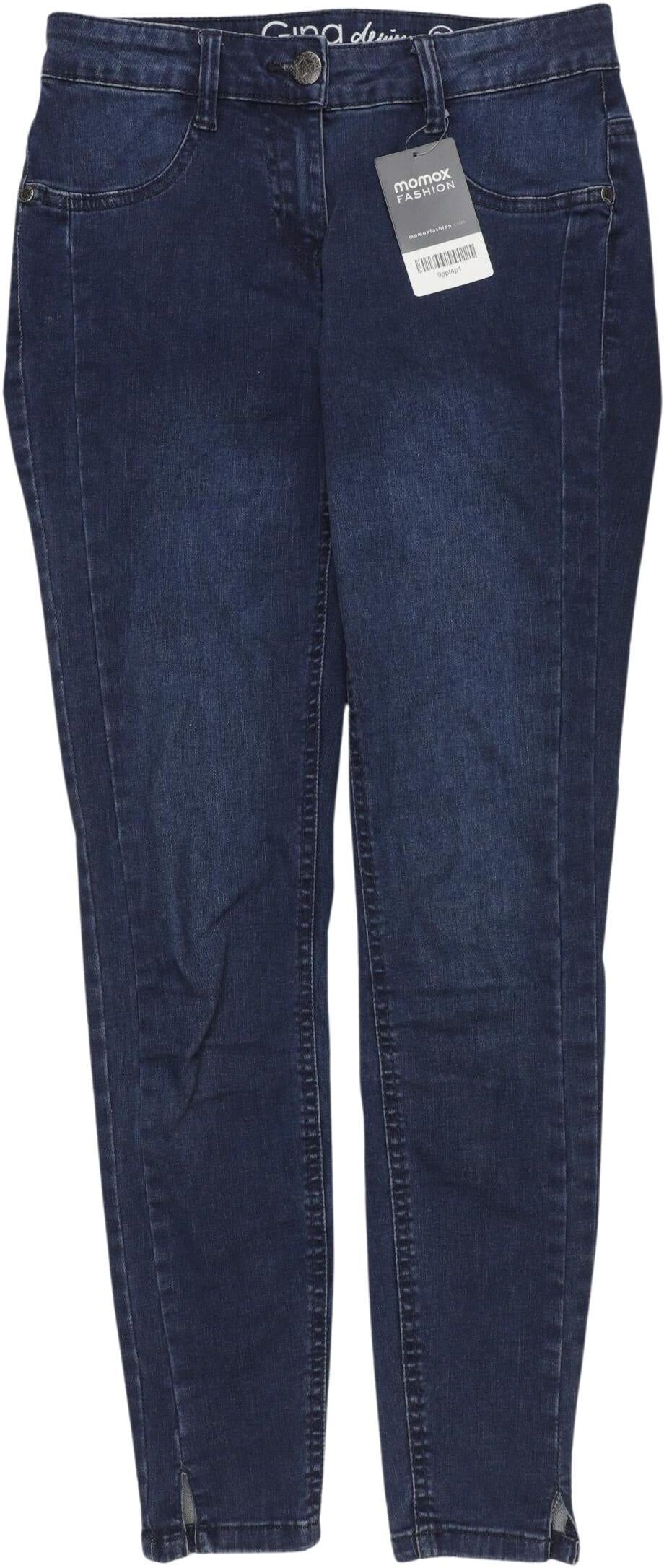 Second Hand Einzelstücke Damen Jeans, Marineblau, Gr. EU 36, Baumwolle / Elasthan - Second Hand