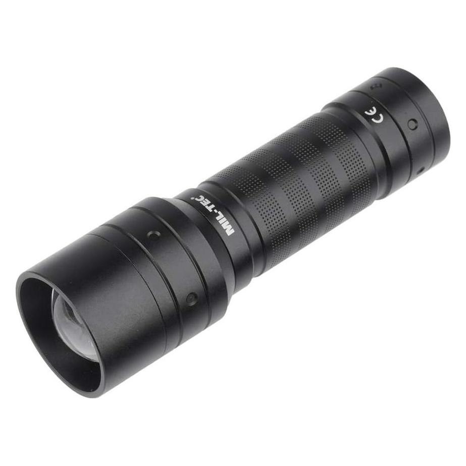 Mil-tec Mission 520 Flashlight 520 lm (520 lm) (62237601)