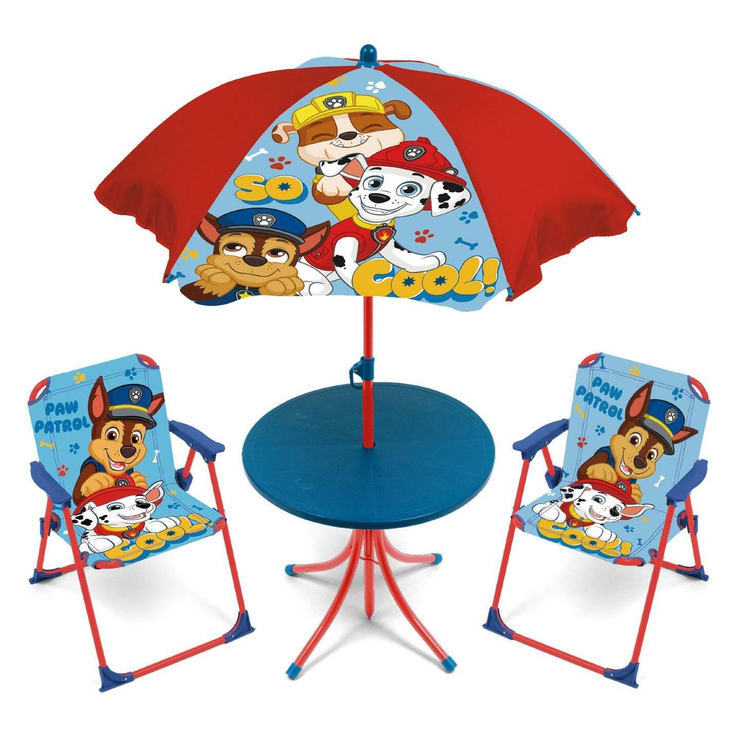 Arditex Outdoor Paw Patrol 4-teilig (PW16153)