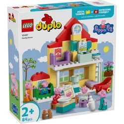 LEGO® DUPLO® 10467 Familienhaus, mehrfarbig