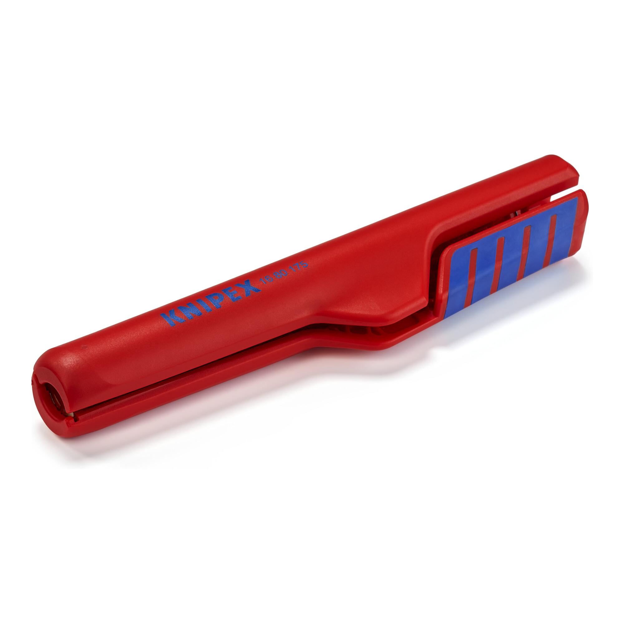 KNIPEX 16 80 175 SB Tiefen-Abmantelungswerkzeug 175 mm)