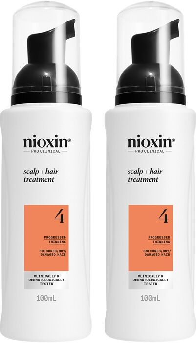 Nioxin Systems Treatment, System 4 100ml Double