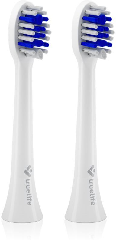 TrueLife SonicBrush Compact Heads White Whiten toothbrush replacement heads TrueLife SonicBrush Compact / Duo 2 pc