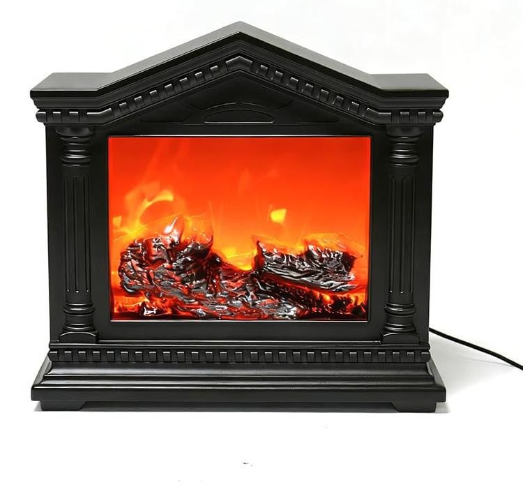 Lustrens Led-open haard decoratieve elektrische haardlamp