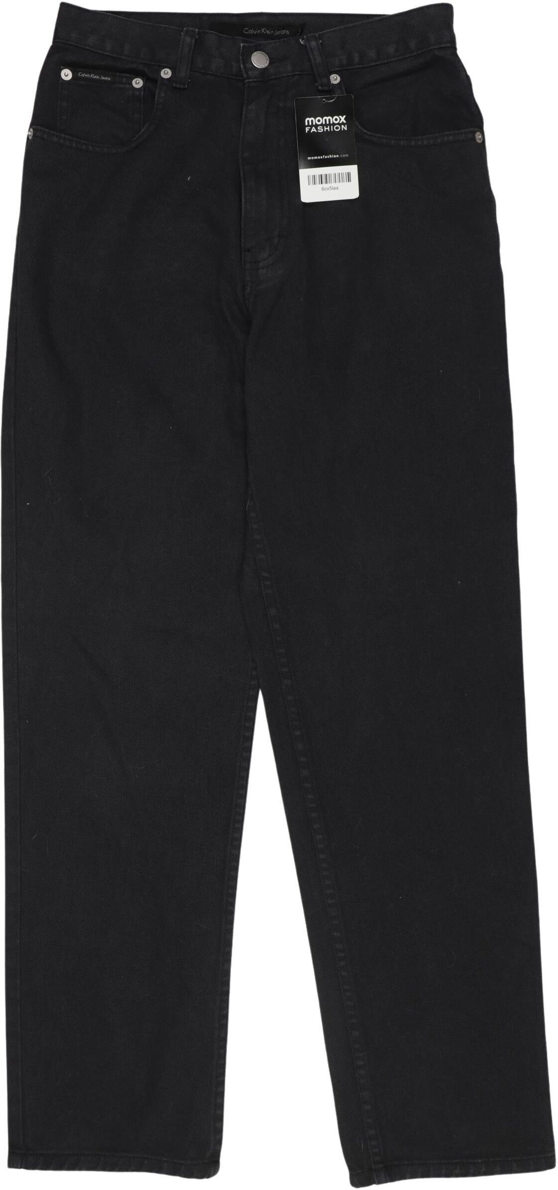 Calvin Klein Jeans Herren Jeans, Schwarz, Gr. W30, Baumwolle - Second Hand