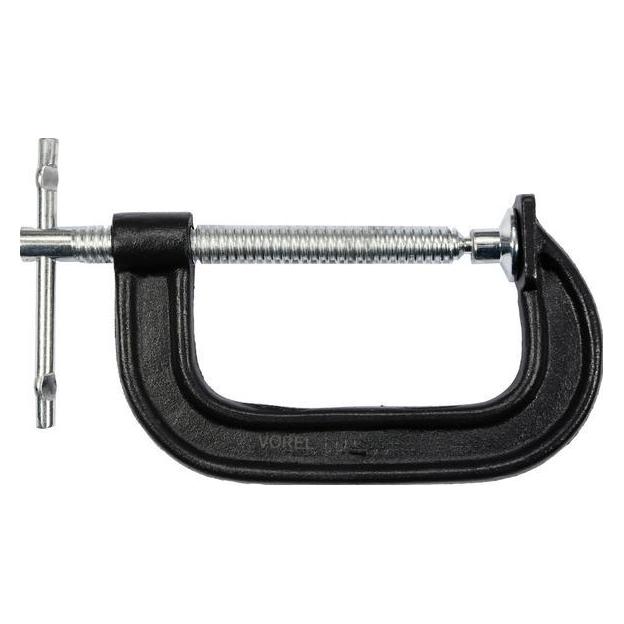 Toya VOREL ŚCISK ŚRUBOWY TYPC 6" 38434 (150 mm) (38434)