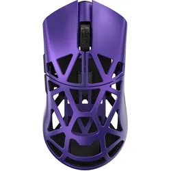 WLMouse Beast X Mini Pro Solid Sides - Purple (Omron Optical) Wireless 8K Magnesium Mouse (Kabelgebunden, Kabellos), Maus, Violett