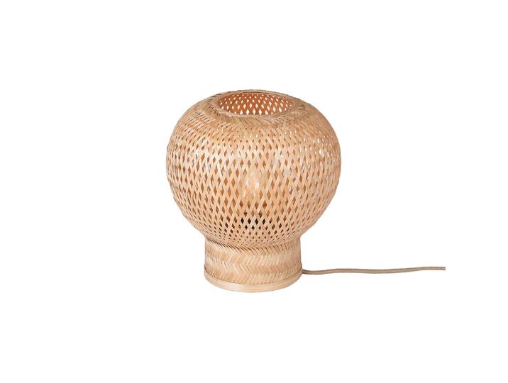 GOOD & MOJO - Lampe de table Barbados - Beige - Fer