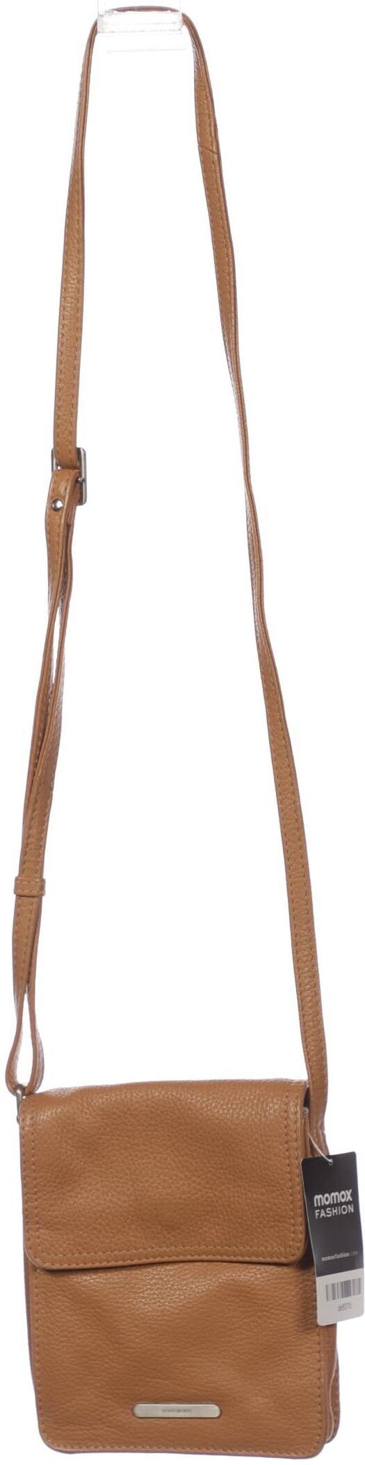 Gerry Weber Damen Handtasche klein Leder, Braun, Leder - Second Hand