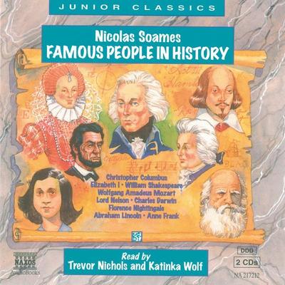 Famous People in History I - Nicolas Soames, Audio, 4056198005637