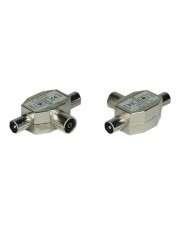 InLine RF-Splitter Koaxial-Steckverbinder (69914)