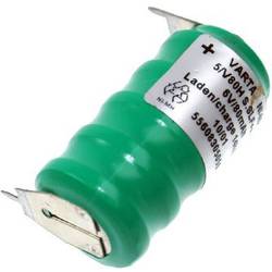 Varta V5/80H-SLF ++/- Knopfzellen-Akku 80H NiMH 80 mAh 6 V 1 St. 55608305059