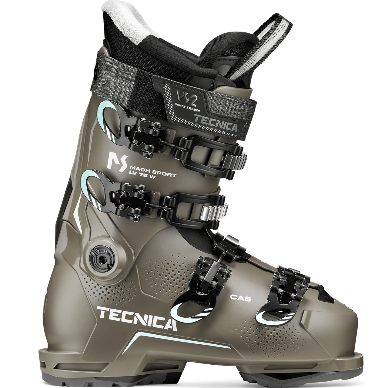 Tecnica Mach Sport LV 75 W GW transition grey - 24 / 24.5