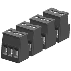 Siemens 6ES7292-1BC30-0XA0 SIMATIC S7-1200 Klemmblock vergoldet 3 Pins, Schraube für Analog-CPUs VPE 4 6ES72921BC300XA0