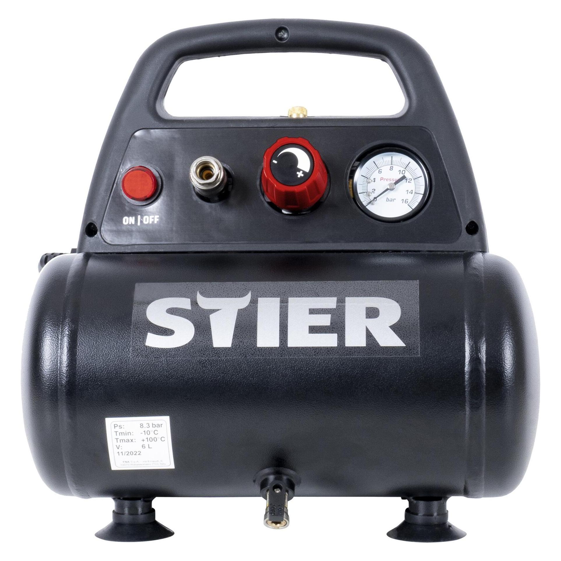 Stier Kompressor (6 l, 8 Bar) (61319507)