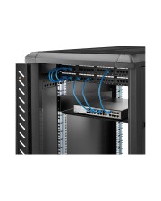 StarTech.com 2U 22in Fixed Rack Mount Cantilever Shelf 50lbs / 22kg Regal Schwarz 55,9 cm 22" für P/N: 2POSTRACK42 4POSTRACK12U 4POSTRACK25U 4POSTRACK42 RK1236BKF RK2536BKF RK960CP (CABSHELF22)