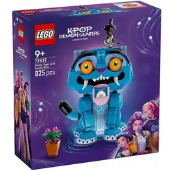 LEGO Der Tiger Derpy und die Elster Sussie (LEGO KPop Demon Hunters)