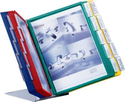 Durable Vario Table 20 Tischständer-Set, grau