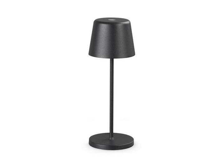 Ideal Lux Aussenleuchte Ideal Lux Cute Tl Nero, Schwarz, Metall, 20.8 cm, Lampen & Leuchten, Außenbeleuchtung, Außenleuchten