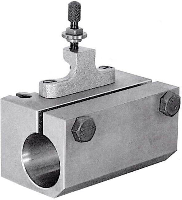 AXA Porte-outils à changement rapide avec alésage cylindrique, Type : B (Bs 22/40/120)