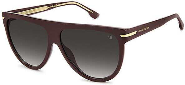 VICTORIA BECKHAM Sonnenbrille VB1004/S/60 dunkelrot EG