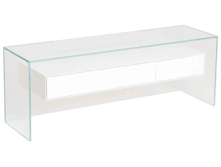 TV-Möbel Flo Dreieck / Farbe: optiwhite