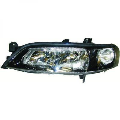 DIEDERICHS Hauptscheinwerfer HD Tuning 1824281 H7/H7 links