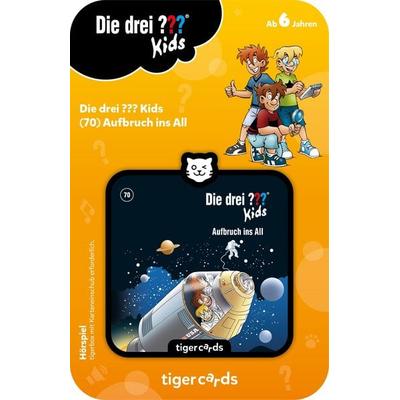 tigercard - Die drei ??? Kids - Folge 70: Aufbruch ins All