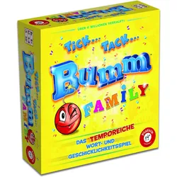 Piatnik Tick Tack Bumm Family (Deutsch, 3 - 8 Spieler)