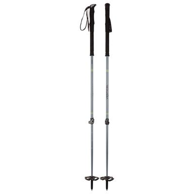 Kohla - Vertical Skitourenstock - Skitourenstöcke Länge 105 - 140 cm gray