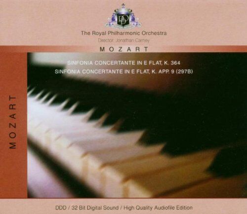 Royal Philharmonic Orchestra - Sinfonia Concertante - Preis vom 09.10.2026 07:28:09 h