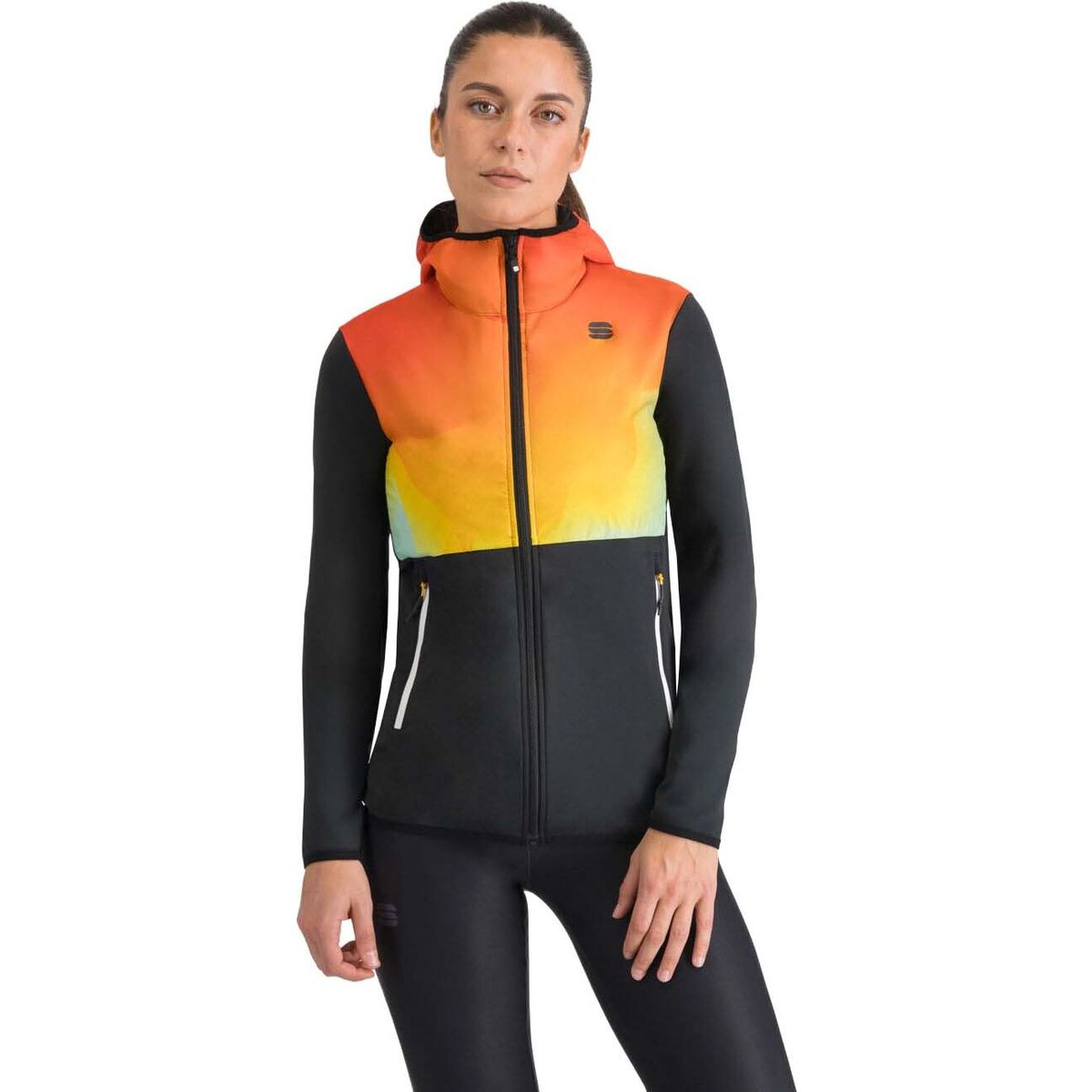 Sportful Doro Jacket black/multicolor (002) M 0425504-002-M