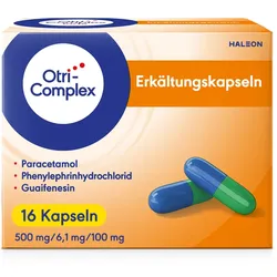 OtriComplex Erkältungskapseln 2X8 St