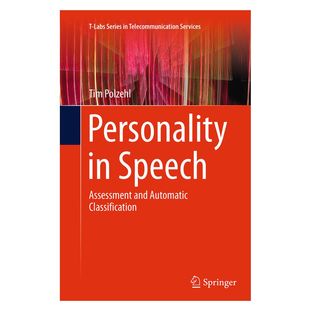 Springer Personality in Speech (Englisch, Softcover, Tim Polzehl) (55835970)