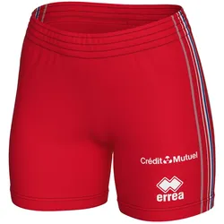 Errea, Damen, Sporthose, Kurze Damen-Libero Frankreich 2025/26 (L), Rosa, Blau, Weiss