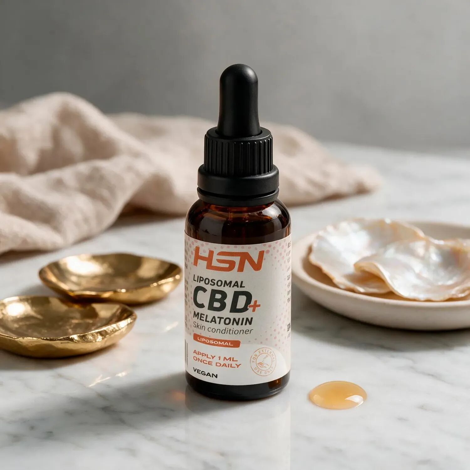 HSN CBD + melatonina liposomados líquido 30ml - Cosmética - Líquido - 30  Servicios