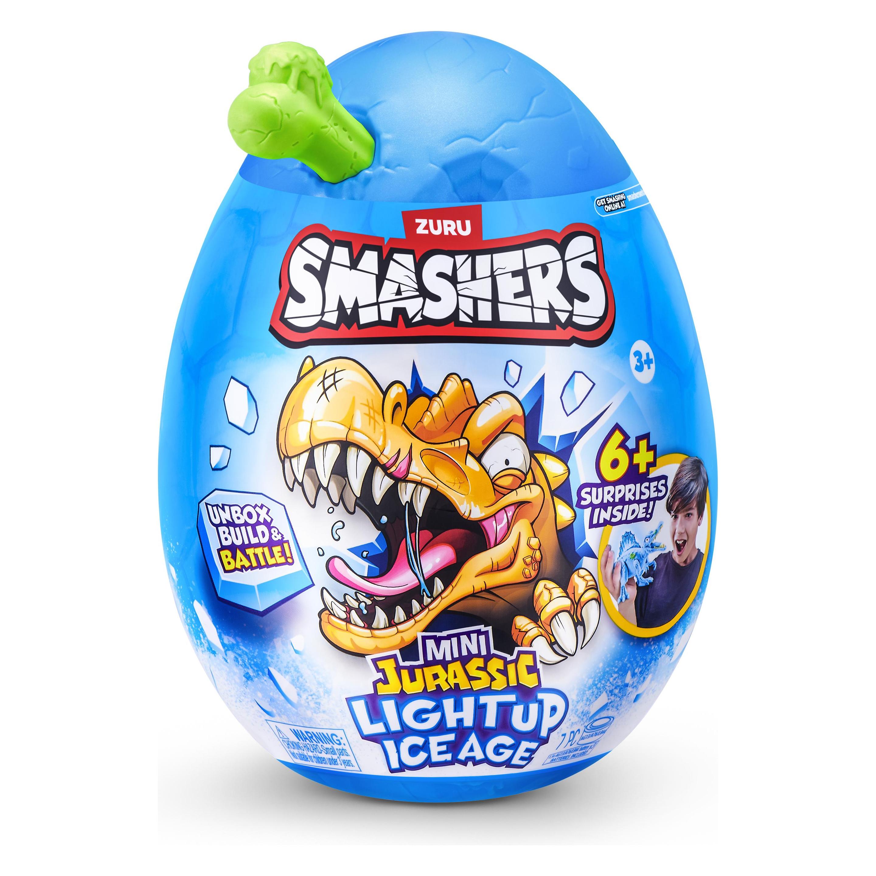 Zuru Figurka SMASHERS-DINO ICE AGE-EGG SMALL (74137)