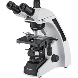 Bresser Optik Science TFM-301 Trino Durchlichtmikroskop Trinokular 1000 x Durchlicht