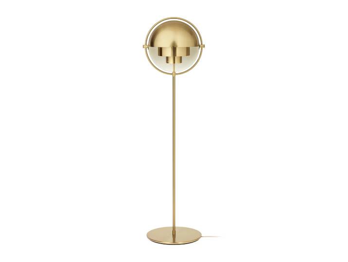 GUBI Multi-Lite vloerlamp Messing-messing