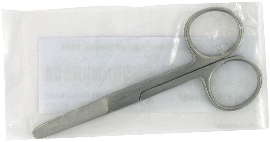 Verbandschere stumpf/stumpf 10 cm 1stk