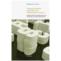Deutsche Sprache und Kultur im afrikanischen Kontext, Fachbücher