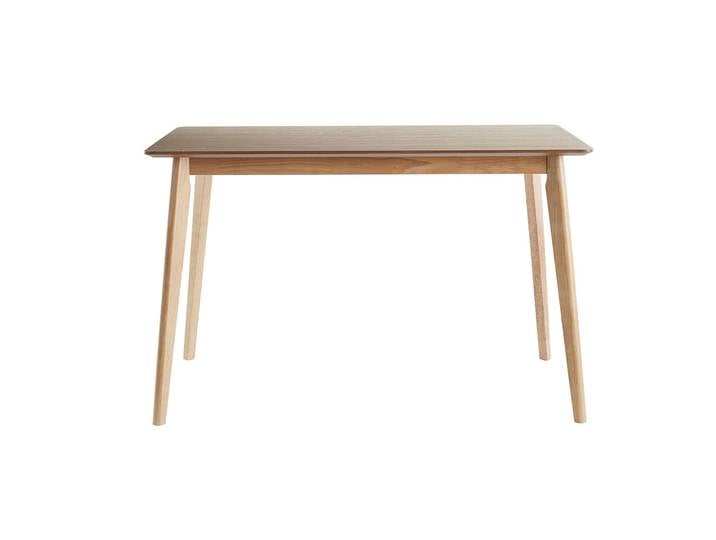 Table à manger scandinave finition frêne L120 cm ELION